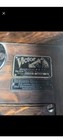 Victor Talking Machine Victrola Vv-viii Counter Top Record Player  Records 