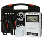 Digital Tens Unit For Pain Relief - Muscle Stimulator For Back  Neck  Sciatica  