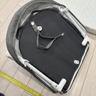 Baby Delight Snuggle Nest Bassinet Portable Baby Bed 0     5 Months Charcoal Tweed