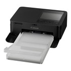 Canon Selphy Cp1500 Wireless Compact Photo Printer  black 