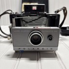 Vintage Polaroid Automatic 100 Land Camera With Documentation And Case