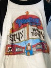 Vintage 1981 Styx World Tour Concert Tee Shirt Paradise Theater Size L