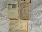 Vintage Sewing Patterns 2 Butterick 1 Simplicity Cut uncut Complete incomplete