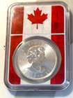 2020 Canada  5  1 Oz Silver Maple Leaf Ms70