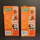 Swiffer Carpet Flick Refill recharge 12 Cleaning Cartridges  Lot Of 2 