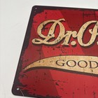 Drink Dr  Pepper Good For Life 8 X 12 Vintage Novelty Metal Sign