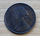 1864 Nova Scotia Canada 1 Cent Coin  High Grade  Sb6233