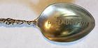 Philadelphia Sterling Silver Souvenir Spoon