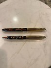 Vintage Sheaffer Crest 23k Opalite Golden Brown Ftn   Bpn Set Nos    597-5 Mint