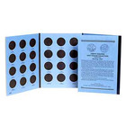 Whitman Coin Folder 9027 Liberty Walking Half Dollar   2 1937-1947 Album Book 50