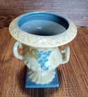 Padre Pottery California Regal Grape Vine Urn Hand Painted Artist Signed Vintage