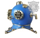 Antique Scuba Navy Diving Helmet  Mark V 18 Inch Diving Helmet Antique Handmade 
