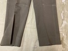 Original Wwii Us Army Officer Class A  chocolates  Trousers- Small 32 Waist