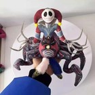 The Monster Plush Toy     Soft Stuffed Animal For Game Fans