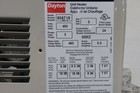 Dayton 804t19 480vac 350 Cfm 17 000 Btuh Electric Wall   Ceiling Unit Heater