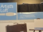 New Artist s Loft Deluxe Studio Easel Art Set 100  Pc Pieces And Portfolio