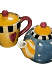 Debbie Mumm    teapots    Salt And Pepper And Sugar And Creamer Containers