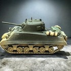 Corgi Cc51015 M4a4 Sherman V Observation Post Tank 147th Field Rgmt Germany 1945