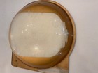 Vintage Mcm Television tv Screen Magnifier 1950s Fluid Filled Glass 10 75 X 11   