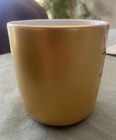 Rare   Neil Diamond 50 Year Anniversary World Tour Coffee Mug Gold  slight Wear 
