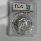 U s  Mint 2017 Silver Eagle Pcgs Ms69 1 Oz  999 Silver Coin Business Strike