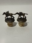 Blanton   s Bourbon Horse Jockey Bottle Stoppers N   O Cork Set Of 2