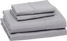 Soft  Breathable  Wrinkle-free Brushed Microfiber 4 Piece Bed Sheet Set  Machine