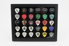 Plectrum Spectrum    8  X 10  Guitar Pick Display - Black 30 - Frame Included