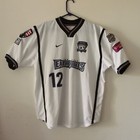 2001 Mls Cup Agoos Soccer Jersey Nike Team Autographed Signed Donovan   Conrad  