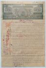 Aop Burma Kgv 100r Stamp Paper