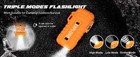 Tactical Dual Arc Plasma Lighter Usb Rechargeable Windproof Flameless Survival    