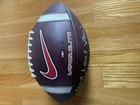 Alabama Nike Vapor Game Used Football Signed And Inscribed Ty Simpson Coa Jsa