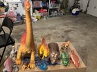 Definitely Dinosaurs Playskool Vintage 1987 Dinosaurs And Caveman