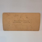 Antique Stereoview Card B w  Kilburn 13342 20th Kansas Boys Decoration Day Grave