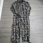 Habit Mossy Oak Breakup Country 3d Leafy Camo Ghillie Suit Set Jacket Pant Large