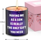 Mothers Day Gifts From Son gifts For Mom Daughter  Son  Black 