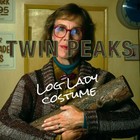 Twin Peaks Log Lady Glasses   Card