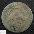 1833 Capped Bust Silver Half Dime H10c