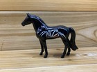 Custom Breyer Stablemate Warmblood Mare Halloween Horse Hand Painted Ooak