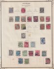 Denmark - Used Collection On Album Pages - Dr  Schultz Estate - Q181