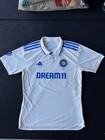 Match Worn 2023 Yashasvi Jaiswal India Worn Test Match Worn Shirt         