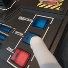 Xbox Steel Battalion Lines Of Contact Tekki Controller With Box Blue Button