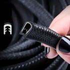 16 32 60ft Car Door Trim Edge Strip Lock Guard Moulding Rubber Seal Precispart