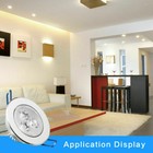 10 20pc 9w 12w 15w Dimmable Led Downlight Recessed Ceiling Light With Driver Us