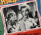 The Prince And The Showgirl Marilyn Monroe Mexican Lobby Card 1957