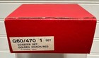 Vintage Otagiri Coaster Set Of 6 Red W  Golden Coach And Case- Japan New In Box