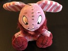 New With Tags 2006 Neopets Rare Plush Pink Purple Burgundy Cybunny Plushie 7 