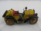 Vintage Schuco Germany Wind Up Yellow 1913 Mercer Type 35 J  1225 Vg Read 
