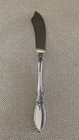 Old Mirror By Towle Sterling Silver Flat Handle Master Butter Knife 7 