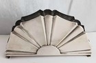 European German 830 Sterling Silver Napkin Holder